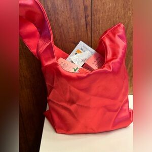 BN Satin bag filled with BN beauty samples!